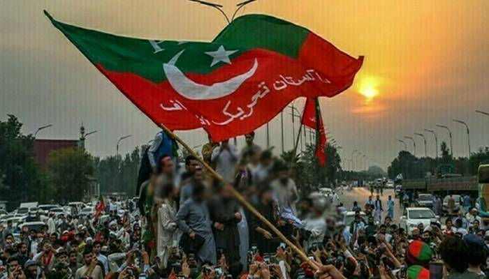  پی ٹی آئی کی ایف نائن پارک میں جلسہ کیلئے دی درخواست مسترد