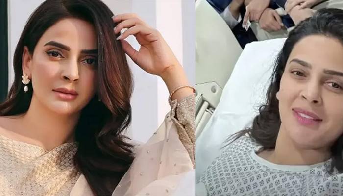  ہسپتال میں زیر علاج معروف اداکارہ صبا قمر کے بارے اہم خبر آگئی