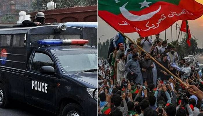 پی ٹی آئی احتجاج: ڈپٹی اپوزیشن لیڈر معین قریشی سمیت متعدد اراکین صوبائی اسمبلی گرفتار