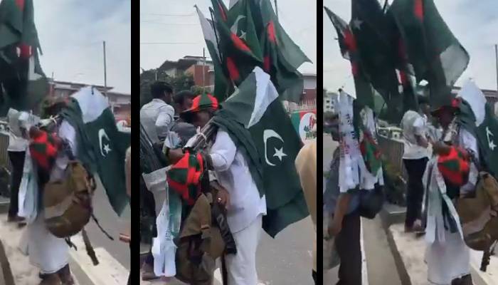 بنگلادیش میں پاکستانی پرچموں کی فروخت میں تاریخی اضافہ