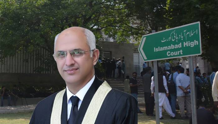 عدلیہ میں کون ساجج کرپٹ ہے؟سب جانتا ہوں،جسٹس محسن اخترکیانی