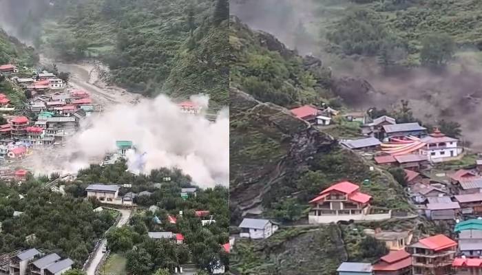 اتراکھنڈ: بادل پھٹنے سے تباہ کن سیلاب، 4 افراد جاں بحق، 50 سے زائد لاپتہ