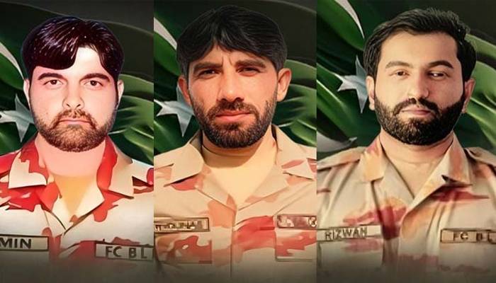 مستونگ:سیکیورٹی فورسز کی کارروائی،4دہشتگردجہنم واصل،3جوان شہید