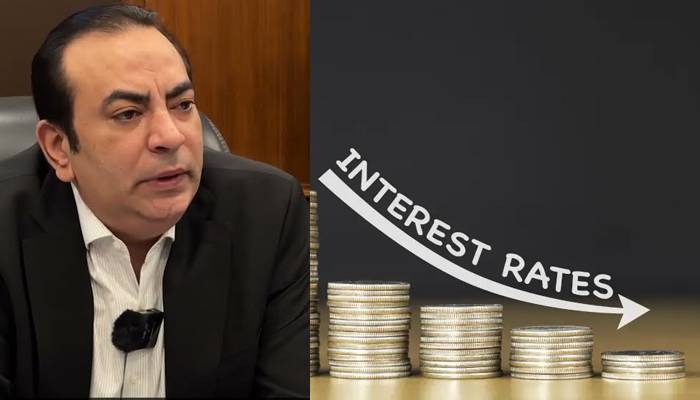  عاطف اکرام شیخ نے شرحِ سود میں 4 فیصد کمی کا عندیہ دے دیا