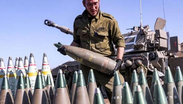 جرمنی نے اسرائیل کو ہتھیاروں کی فروخت روک دی