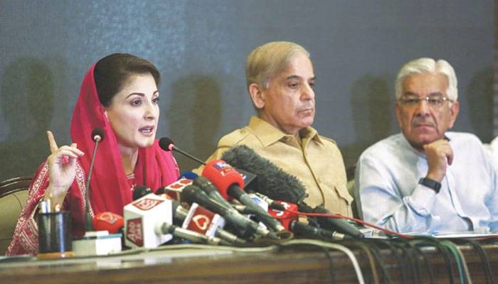 مریم نواز کا بیوروکریسی پر سیاسی دباؤ سے انکار، نون لیگ میں تناؤ