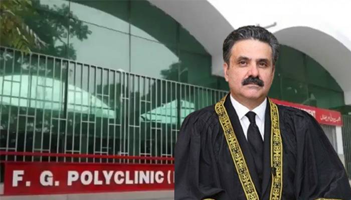 چیف جسٹس یحییٰ آفریدی کی طبیعت ناساز، پولی کلینک اسپتال پہنچ گئے