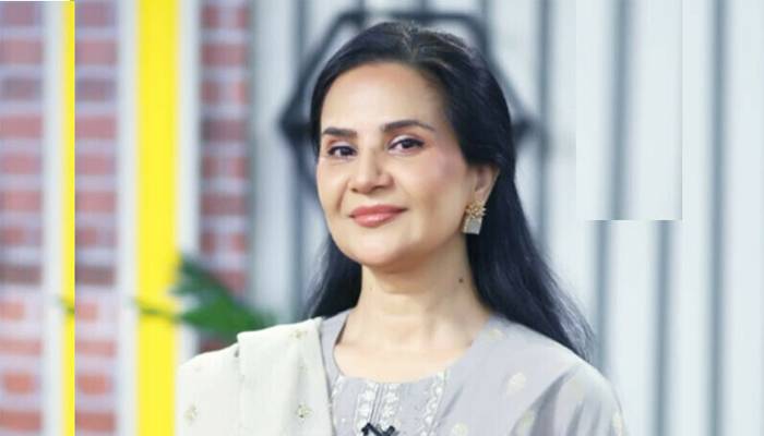 اداکارہ منزہ عارف کا شادی شدہ لڑکیوں کو جلد بچے پیداکرنے کا مشورہ