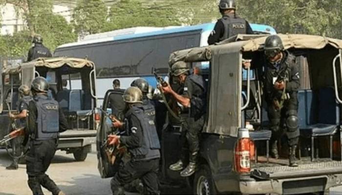  کرک پولیس اور سی ٹی ڈی کا مشترکہ آپریشن، دہشتگردوں کے گھر مسمار اور نذر آتش