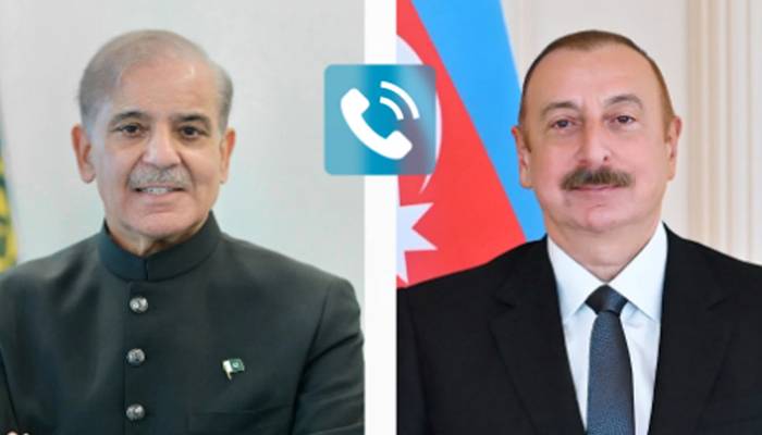  آذربائیجان  کے صدر کا شہباز شریف سے ٹیلیفونک رابطہ، اہم امور پر گفتگو