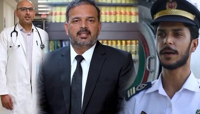 یومِ آزادی معرکہ حق کے موقع پر پاکستانی شہریوں کا وطن سے محبت کا عہد 