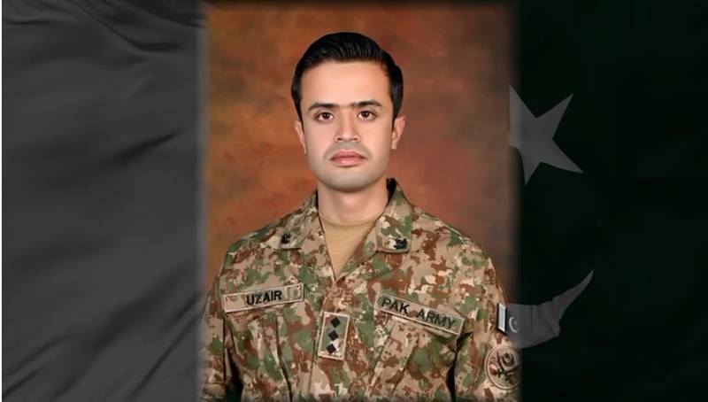 کیپٹن عزیر محمود شہید کی پہلی برسی عقیدت و احترام کیساتھ منائی جا رہی ہے