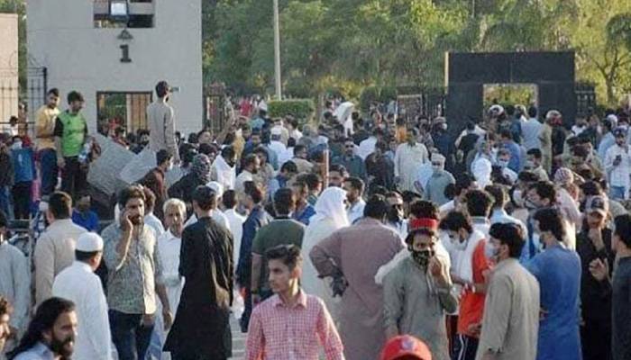 نو مئی جلاؤ گھیراؤ کے دو مقدمات میں بڑی پیشرفت
