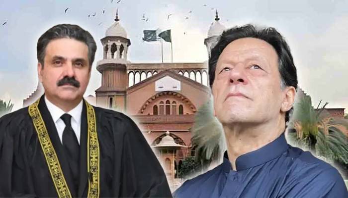 عمران خان کی ضمانت کی درخواستیں خارج کرنے کے فیصلے پر چیف جسٹس نے سوالات اٹھا دیے