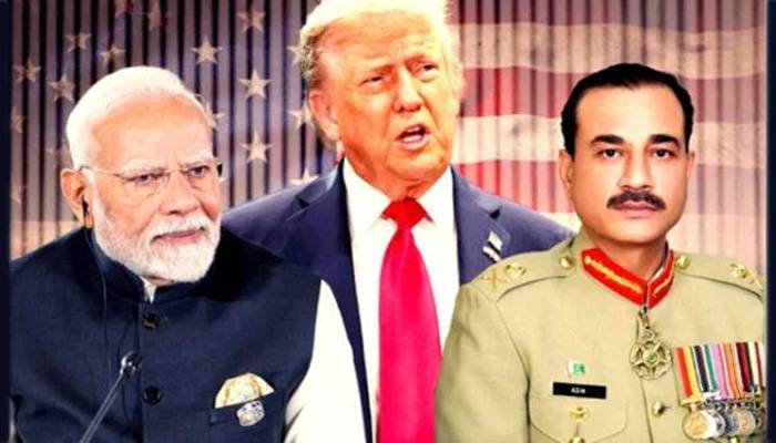 فیلڈ مارشل کی ملٹری ڈپلومیسی سےبھارت کا مکروہ چہرہ بےنقاب