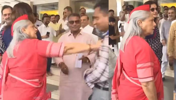 کیا کر رہے ہیں آپ؟ معروف اداکارہ جیا بچن فوٹو گرافر پر برس پڑیں