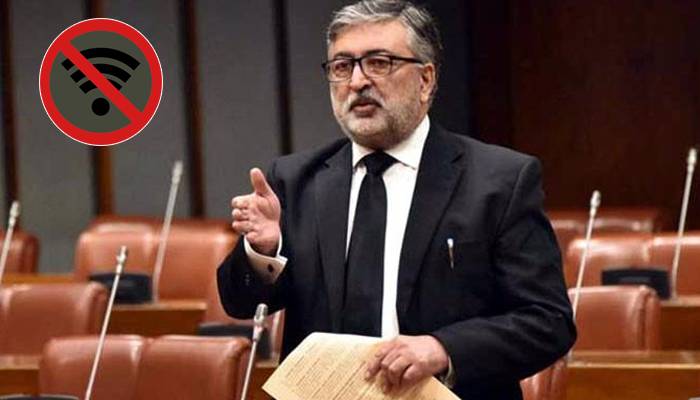  بلوچستان میں انٹرنیٹ مزید کئی دن بند رہے گا: سینیٹر کامران مرتضیٰ