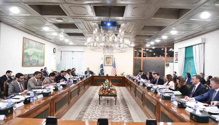 امریکہ اور پاکستان کا دہشتگردی کے خاتمے کے عزم کا اعادہ