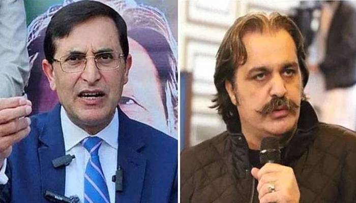 کیاعلی امین گنڈاپورکو عمران خان نے مستعفی ہونے کی ہدایت کی؟بیرسٹر گوہر کا مؤقف