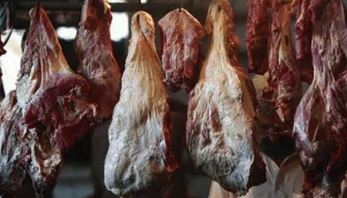 غیر قانونی مذبح خانوں سے ہزاروں کلو گرام مضر صحت گوشت برآمد