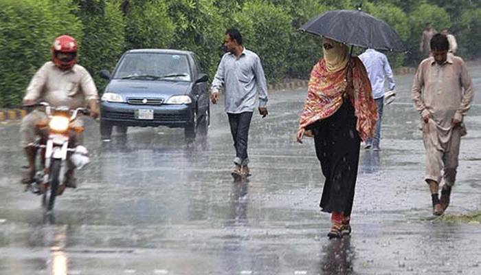 لاہورسمیت پنجاب میں مون سون کا 7واں اسپیل، موسم خوشگوار
