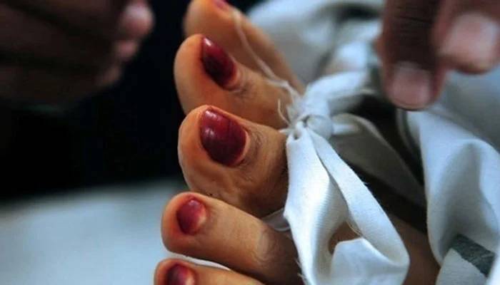 حوا کی ایک اور بیٹی سسرالیوں کے تشدد سے جاں بحق ہوگئی