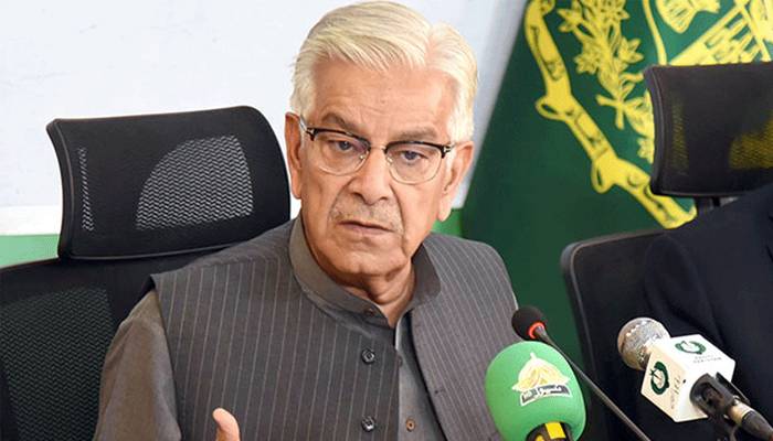 مودی کو خواب میں بھی پاکستان اور پاک فوج کا خوف ستاتا ہے،خواجہ آصف