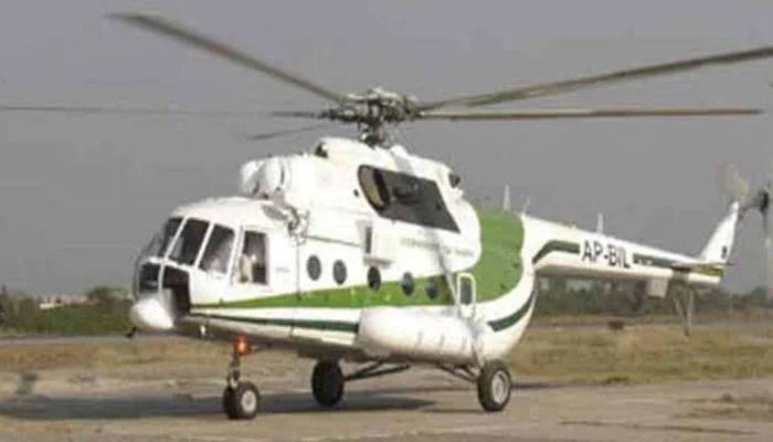کے پی حکومت کاہیلی کاپٹر امدادی کارروائیوں کے دوران کریش کرگیا،3افرادشہید