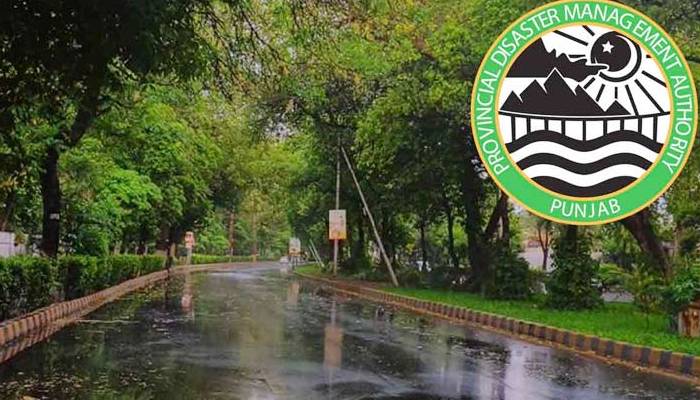 مون سون بارشوں کا ساتواں اسپیل، آئندہ 24 گھنٹوں میں پنجاب میں شدید بارش