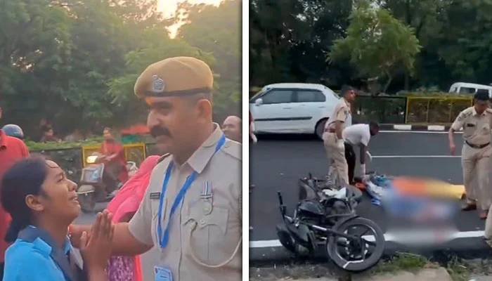 بھارت: وزیراعلیٰ کے پروٹوکول میں شامل گاڑی کی ٹکر،13 سالہ طالبعلم جاں بحق