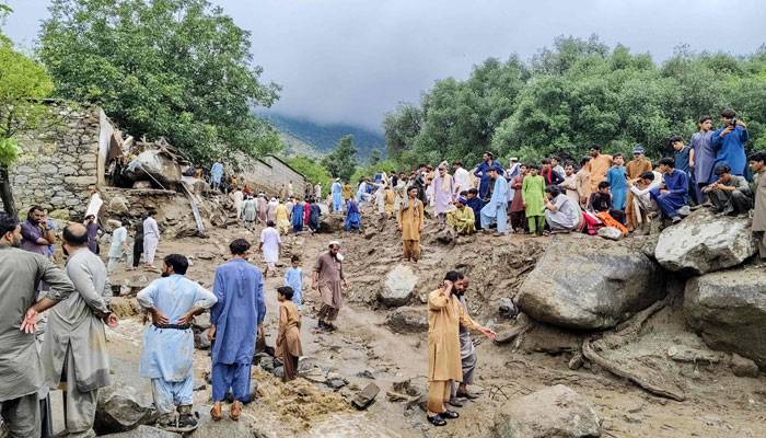 خیبرپختونخوا میں بارشوں سے ہونے والے نقصانات کے اعدادوشمار جاری