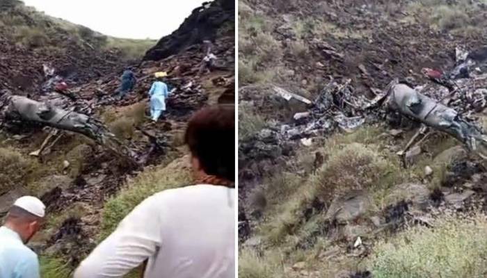 مہمند میں حادثے کا شکار ہونے والے ہیلی کاپٹر کا بلیک باکس مل گیا