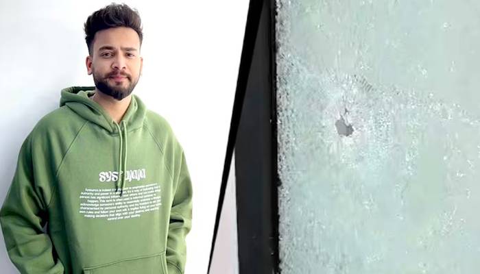 بھارتی یوٹیوبر ایلویش یادو کے گھر پر فائرنگ، حملہ آور فرار