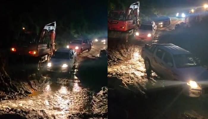 پاک فوج کی انجینئر کور نےشانگلہ میں بند سڑک کو کھول دیا