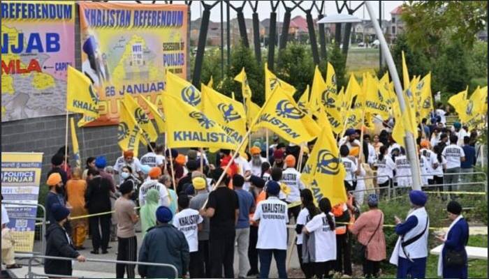 واشنگٹن ڈی سی میں خالصتان ریفرنڈم میں ہزاروں سکھوں نے ووٹ ڈالے