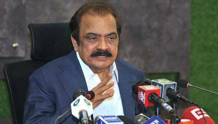 رانا ثناء اللہ کو پنجاب سے سینیٹ کی جنرل نشست پر ٹکٹ جاری