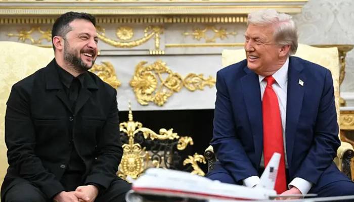 یوکرین روس جنگ ختم ہوگی، کب ہوگی یہ نہیں بتا سکتا، امریکی صدر ٹرمپ 
