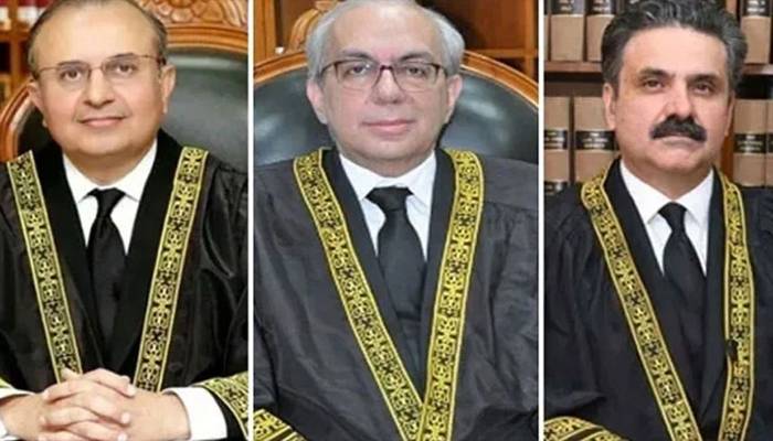 چیف جسٹس کے ججز کمیٹی کے منٹس پبلک کرنے پرجسٹس منصور ،جسٹس منیب کا خط