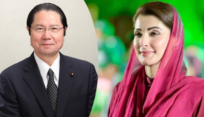  مریم نواز کی چیئرمین سیشیرو ایٹو (Seishiro Eto) سے ملاقات، اہم امور پر تبادلہ خیال