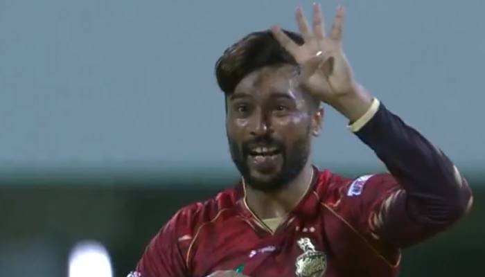 محمد عامرنےٹی20کرکٹ میں نیا سنگ میل عبور کرلیا