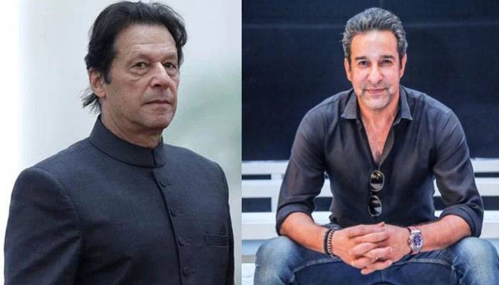 وسیم اکرم نے عمران خان کو بہترین کپتان قرار دیدیا
