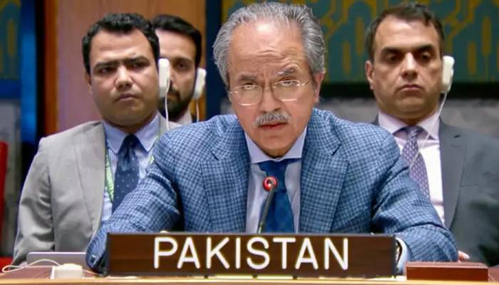 پاکستان کا  یو این  میں دو ٹوک مؤقف، دہشتگردی کے خطرات، عالمی دوہرے معیار بے نقاب