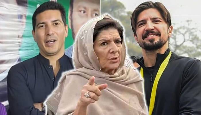  بیٹوں کی گرفتاری پر علیمہ خان کا دو ٹوک بیان