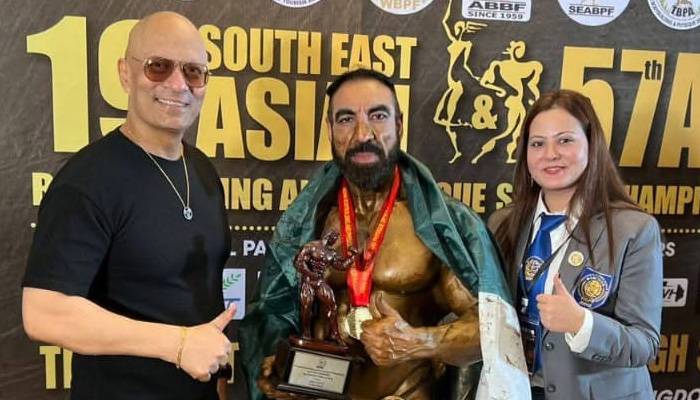 خیبرپختونخوا کے غیور سپوت اعجاز احمد نے وطن عزیز کا نام روشن کر دیا