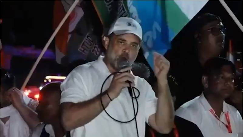 مودی سرکار کی ووٹ چوری کی سیاست کیخلاف 