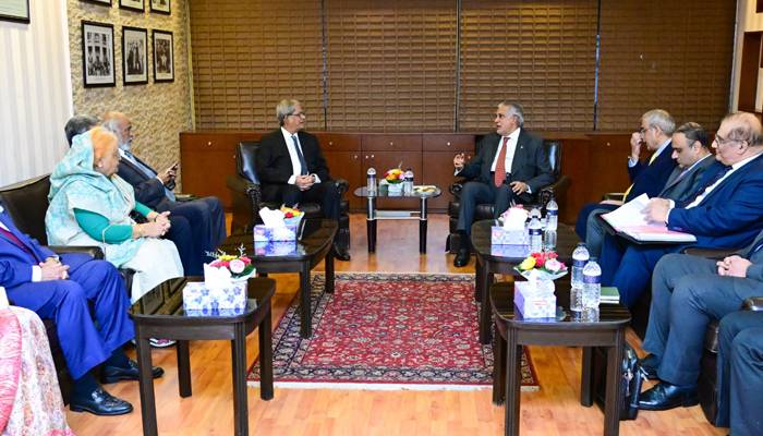 وزیر خارجہ اسحاق ڈار کی بنگلہ دیش نیشنلسٹ پارٹی کے وفد سے ملاقات