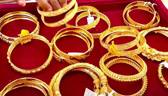 سونے کی فی تولہ قیمت میں ہزاروں روپے کا بڑا اضافہ