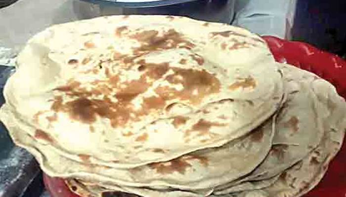 پنجاب میں  گندم کی قیمت میں اضافہ، روٹی مہنگی ہونے کا امکان