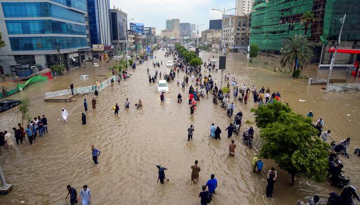 26 اگست تک ہونے والی بارشوں سے کن علاقوں میں سیلاب اور لینڈ سلائیڈنگ کا خدشہ ہے؟