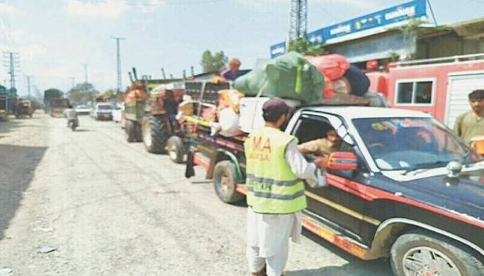 سکیورٹی فورسز کا باجوڑ میں کامیاب آپریشن، پانچ علاقے امن دشمنوں سے کلیئر کروا لیے